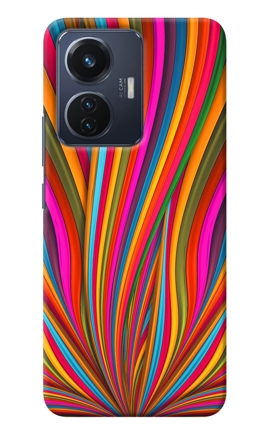 Trippy Wavy Vivo T1 44W Back Cover