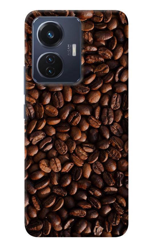 Coffee Beans Vivo T1 44W Back Cover