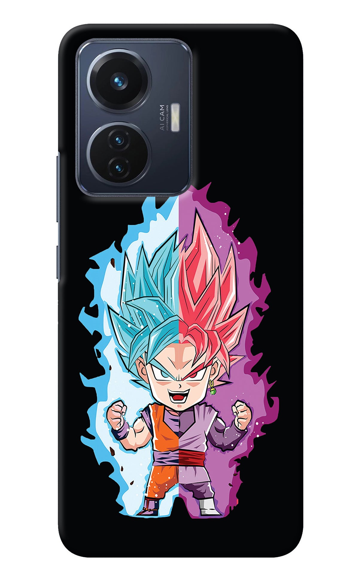 Chota Goku Vivo T1 44W Back Cover