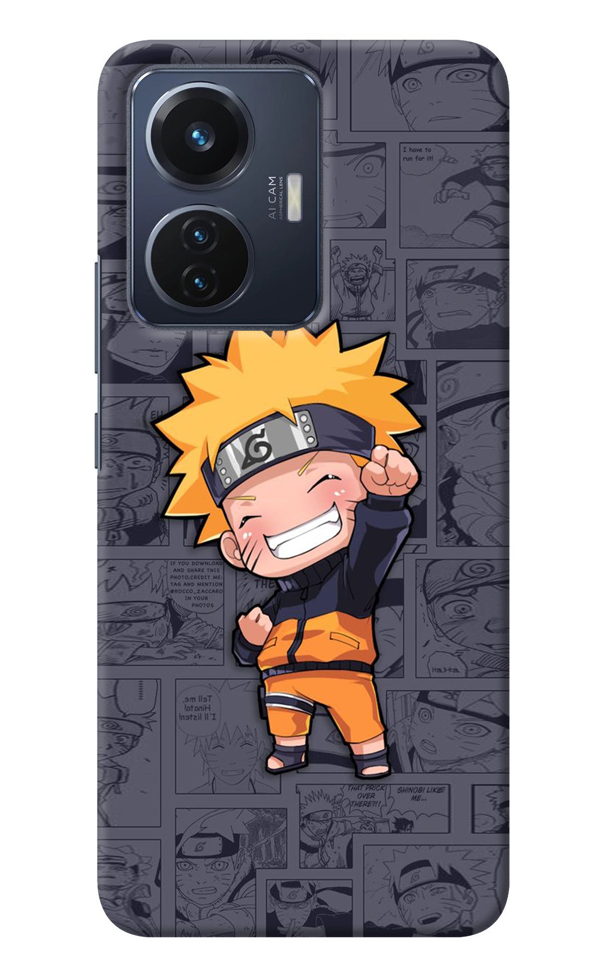 Chota Naruto Vivo T1 44W Back Cover