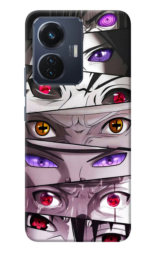 Naruto Anime Vivo T1 44W Back Cover