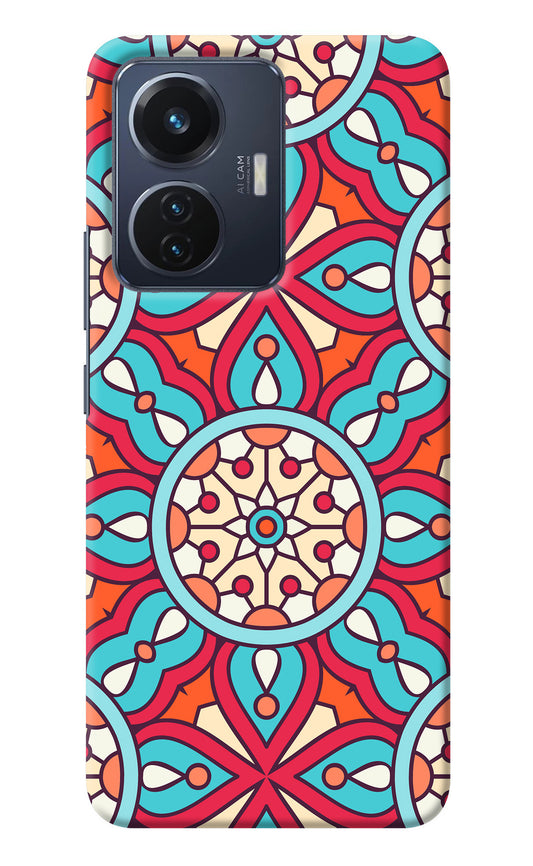 Mandala Geometric Vivo T1 44W Back Cover