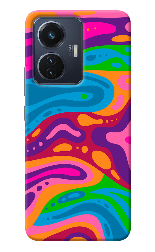 Trippy Pattern Vivo T1 44W Back Cover