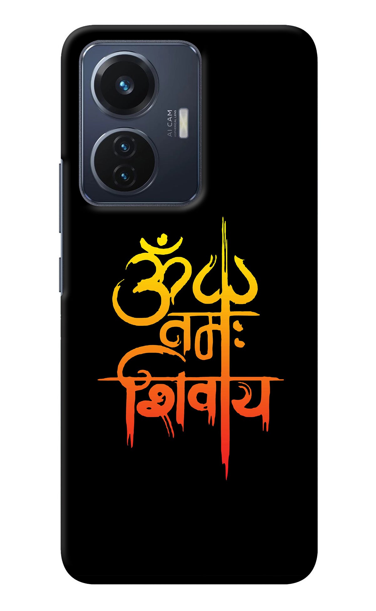 Om Namah Shivay Vivo T1 44W Back Cover