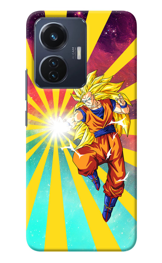 Goku Super Saiyan Vivo T1 44W Back Cover