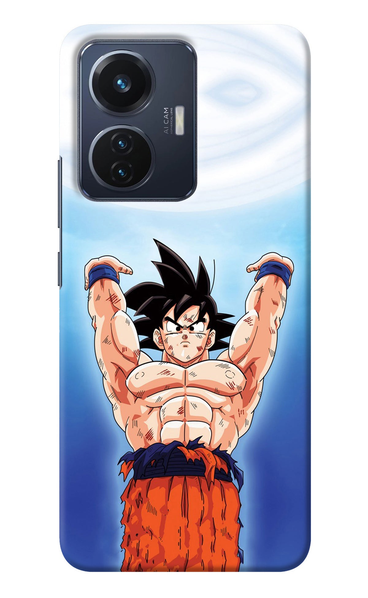 Goku Power Vivo T1 44W Back Cover