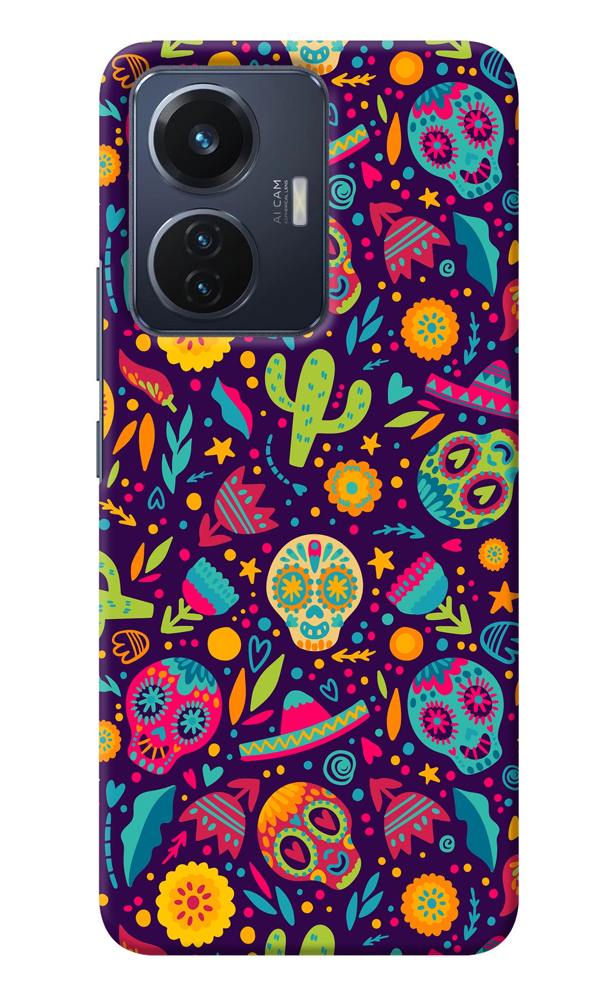 Mexican Design Vivo T1 44W Back Cover