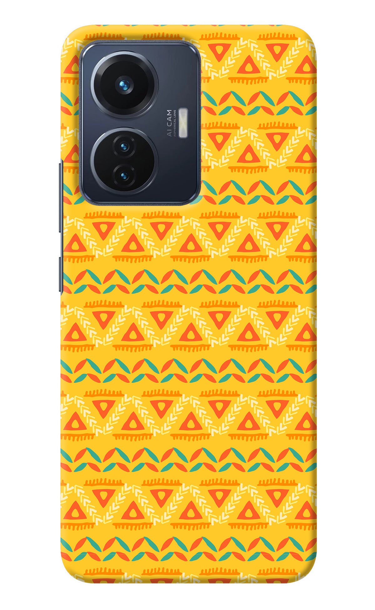 Tribal Pattern Vivo T1 44W Back Cover