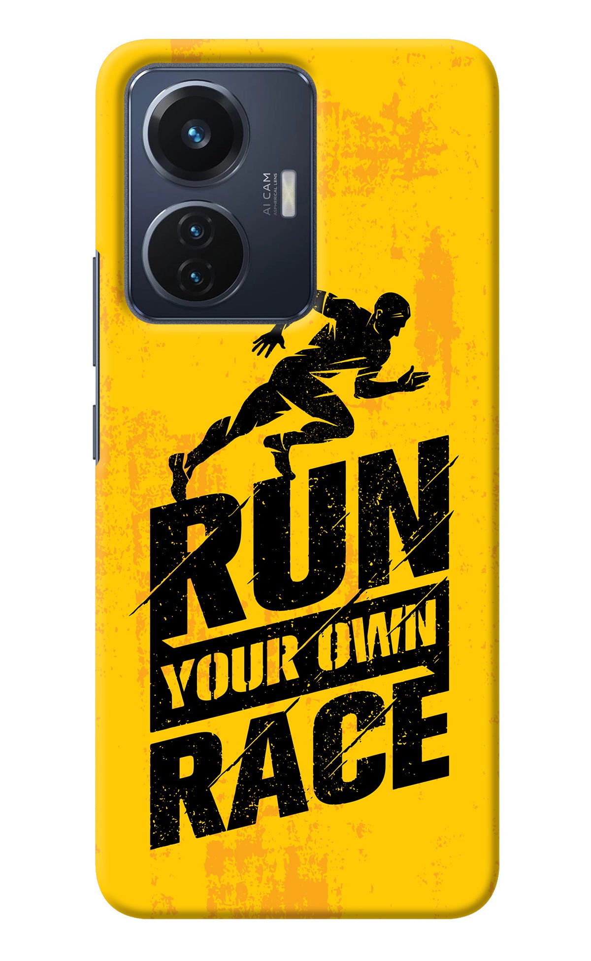 Run Your Own Race Vivo T1 44W Back Cover