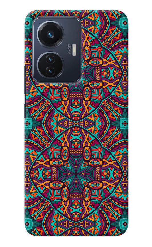 Colour Mandala Vivo T1 44W Back Cover