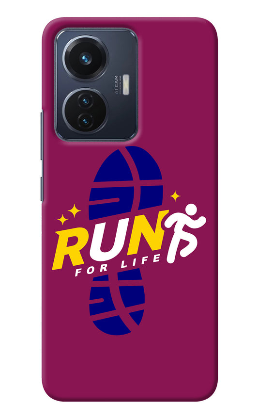 Run for Life Vivo T1 44W Back Cover