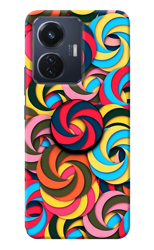 Spiral Pattern Vivo T1 44W Pop Case