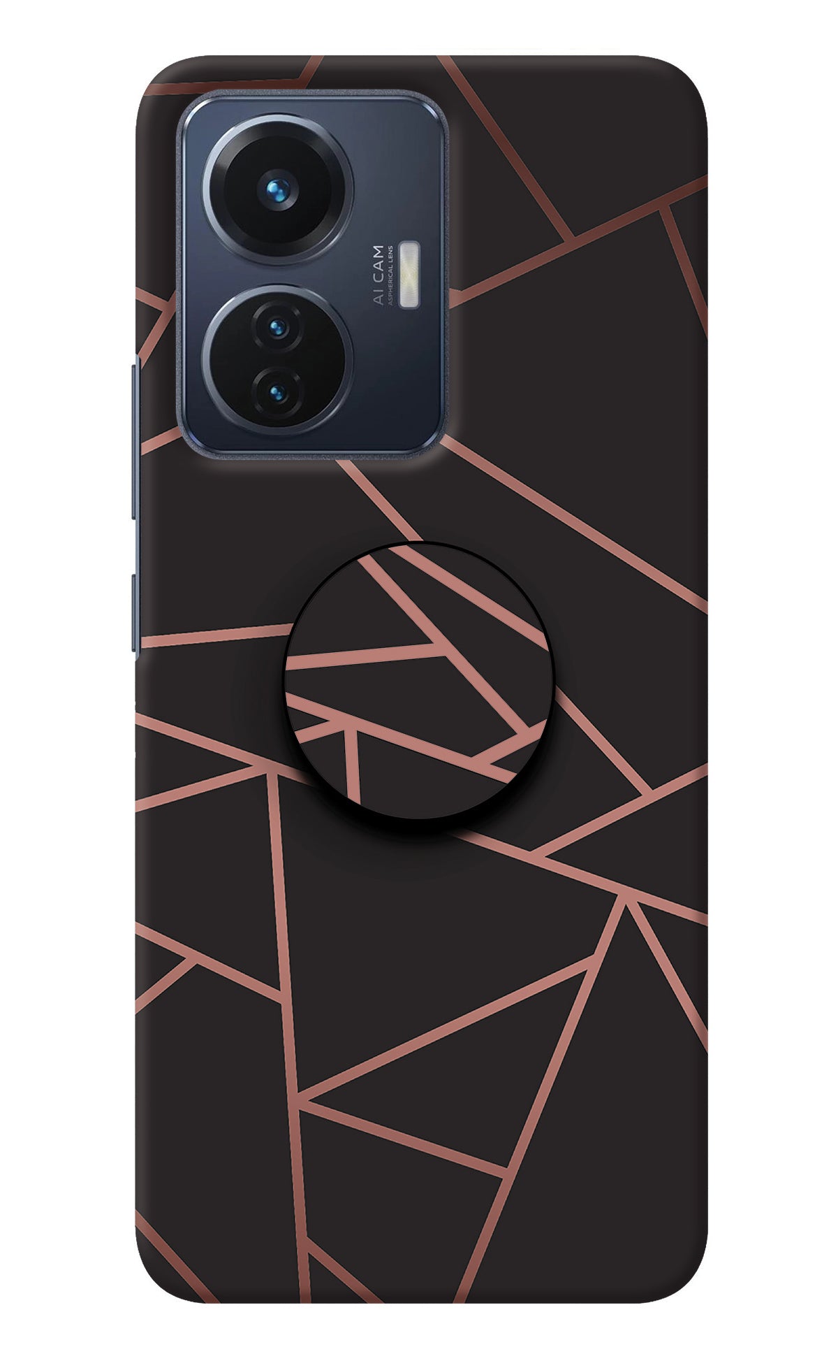 Geometric Pattern Vivo T1 44W Pop Case