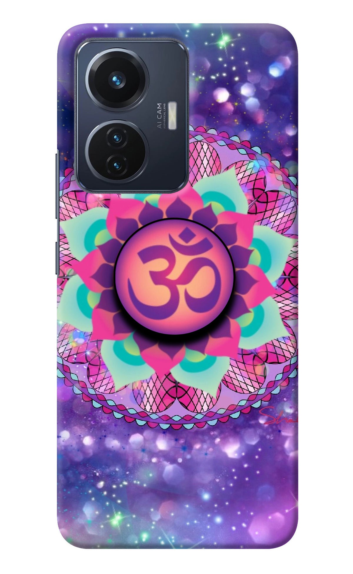 Om Purple Vivo T1 44W Pop Case