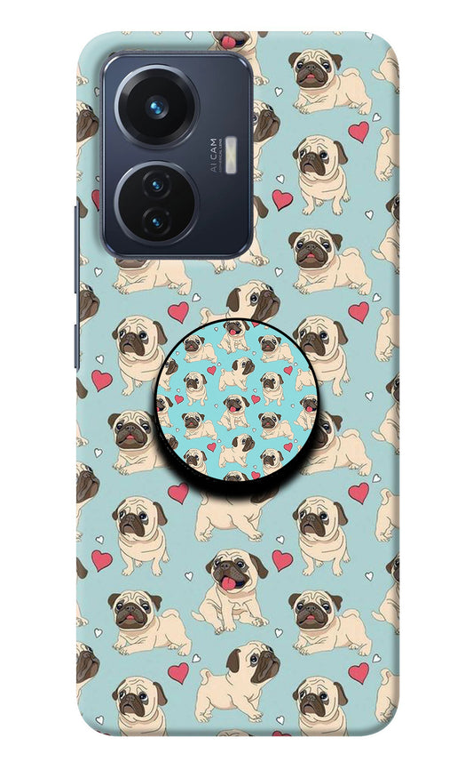 Pug Dog Vivo T1 44W Pop Case