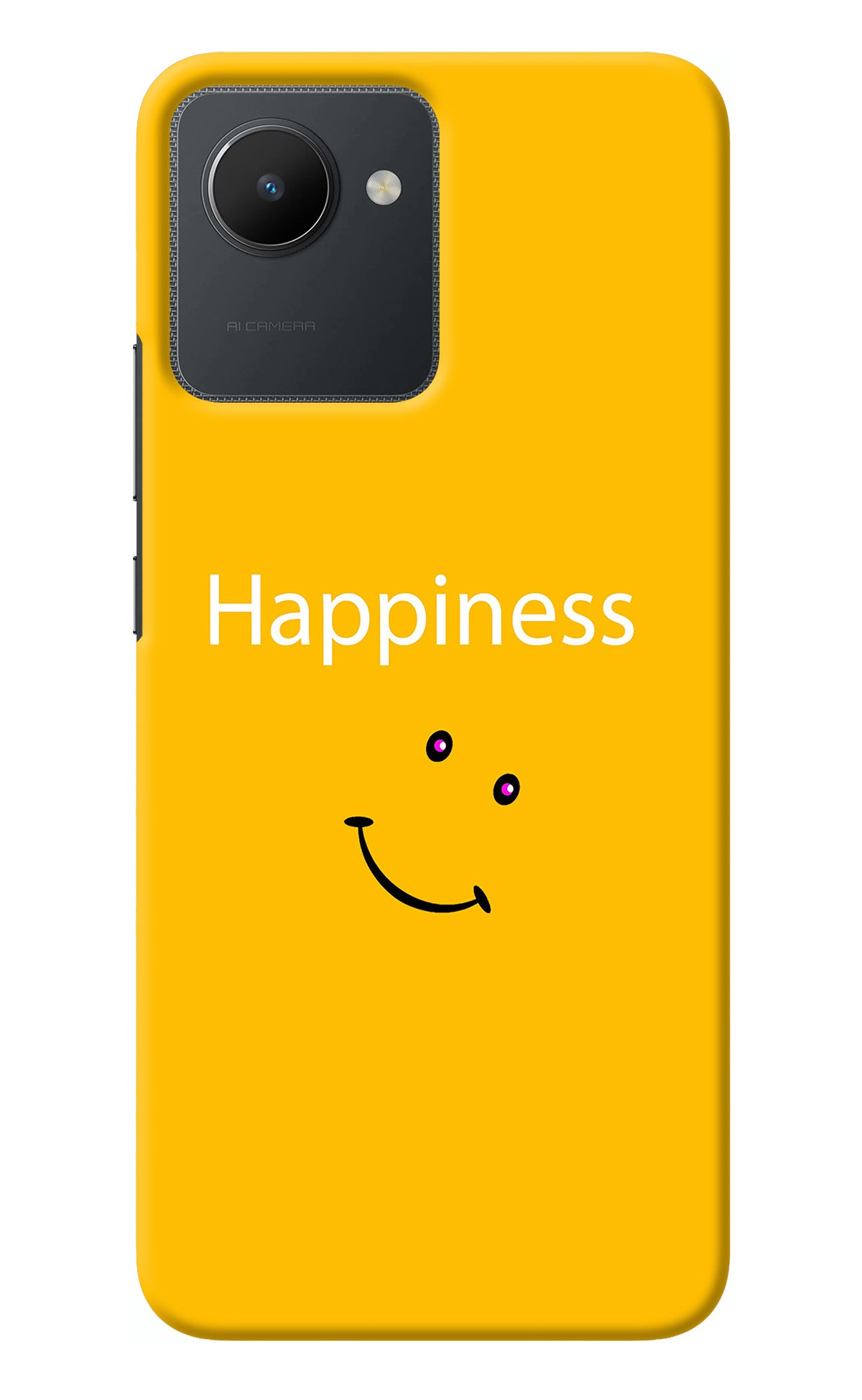 Happiness With Smiley Realme C30 Back Cover