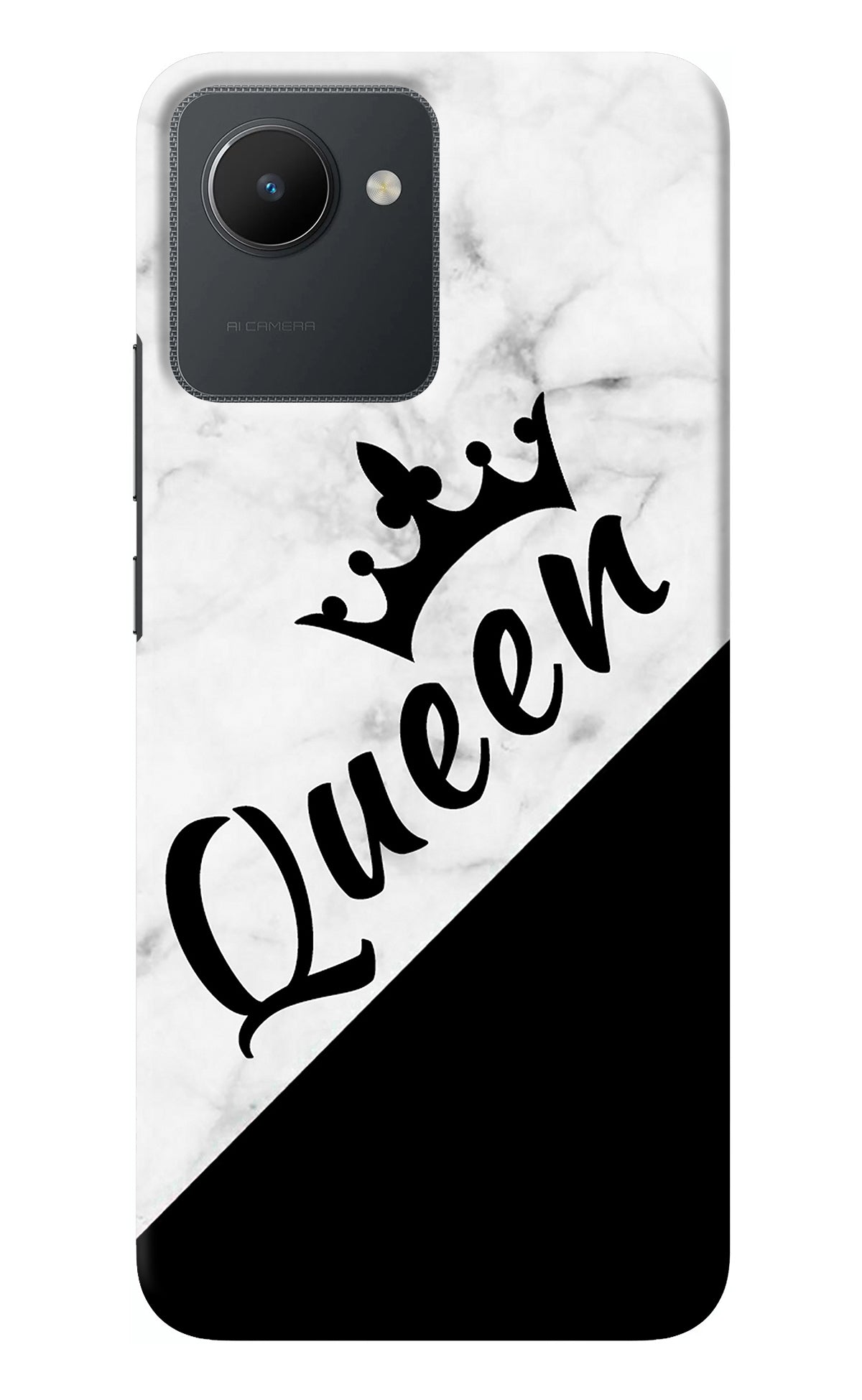 Queen Realme C30 Back Cover