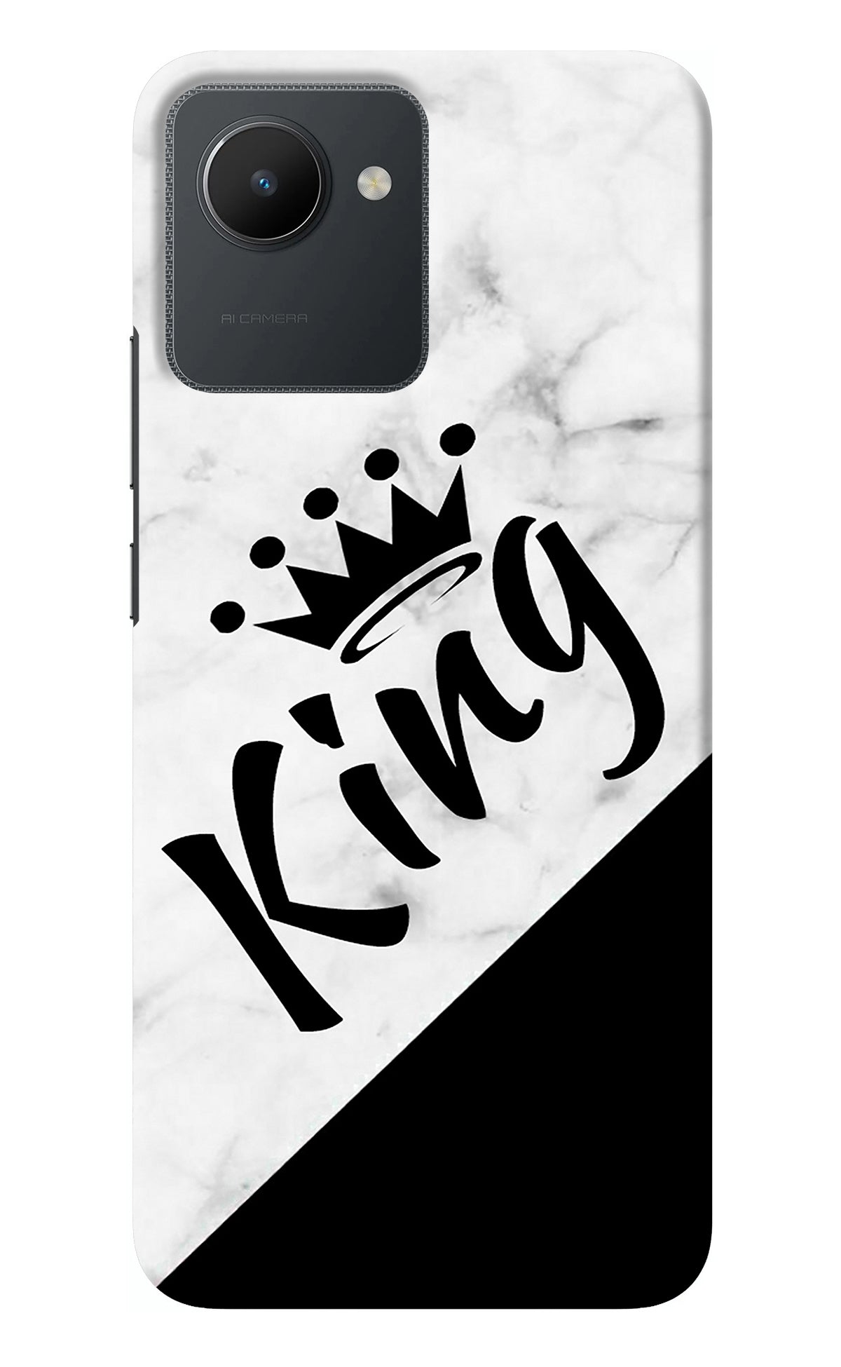 King Realme C30 Back Cover