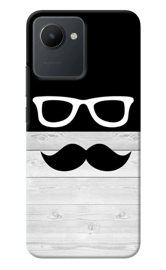 Mustache Realme C30 Back Cover