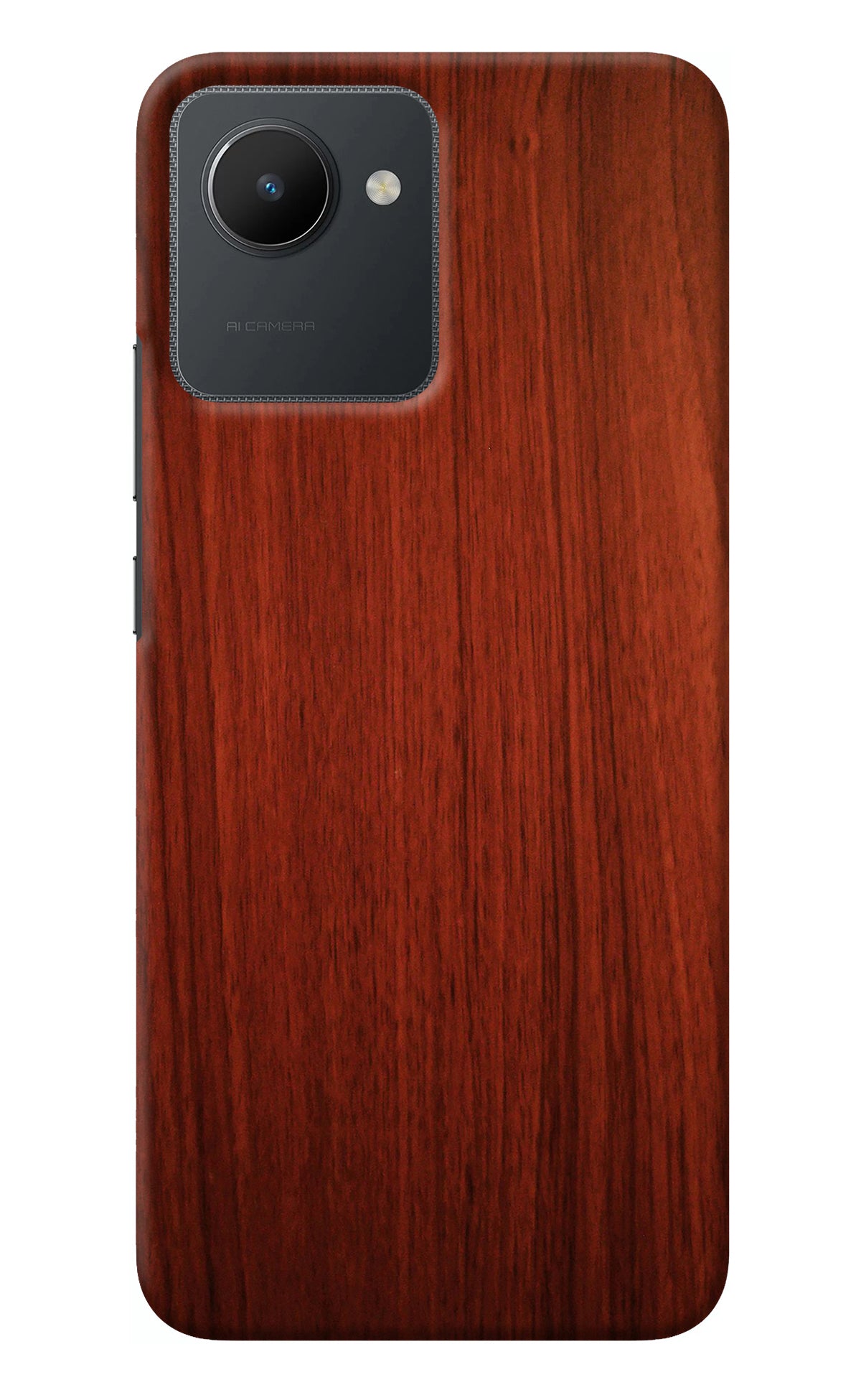 Wooden Plain Pattern Realme C30 Back Cover