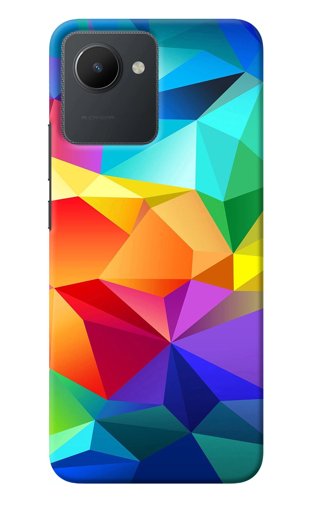 Abstract Pattern Realme C30 Back Cover