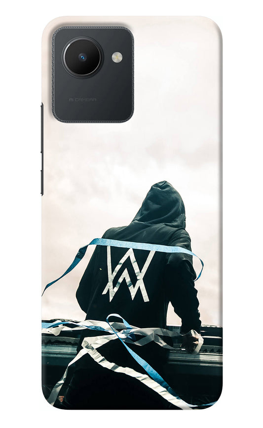 Alan Walker Realme C30 Back Cover