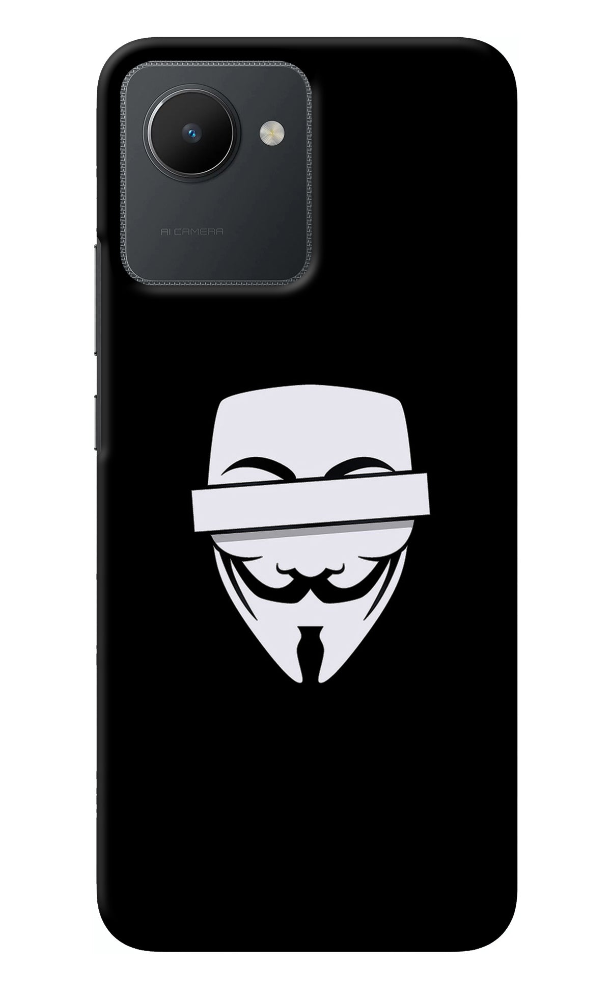 Anonymous Face Realme C30 Back Cover