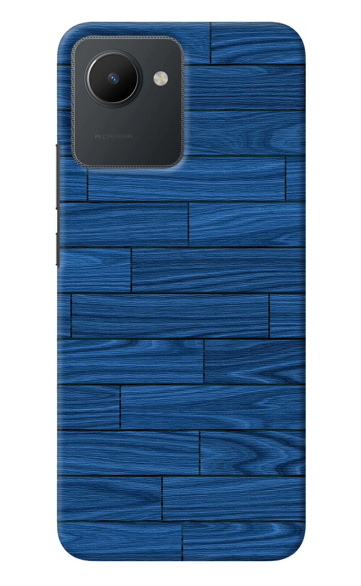 Wooden Texture Realme C30 Back Cover