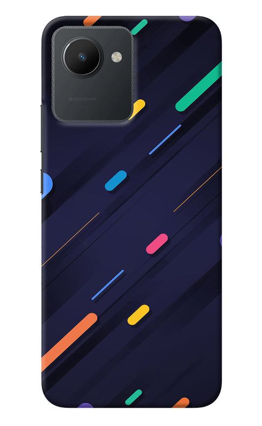 Abstract Design Realme C30 Back Cover