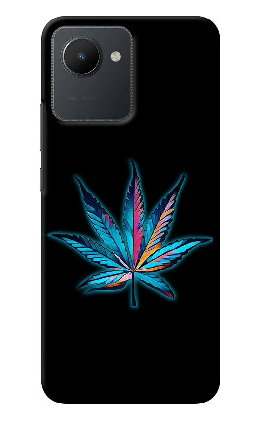 Weed Realme C30 Back Cover