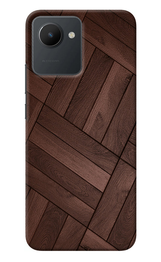 Wooden Texture Design Realme C30 Back Cover