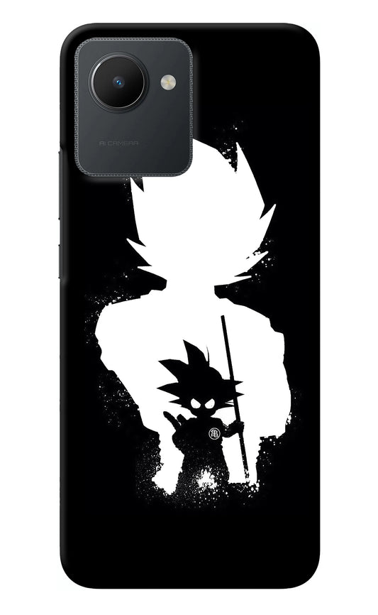 Goku Shadow Realme C30 Back Cover