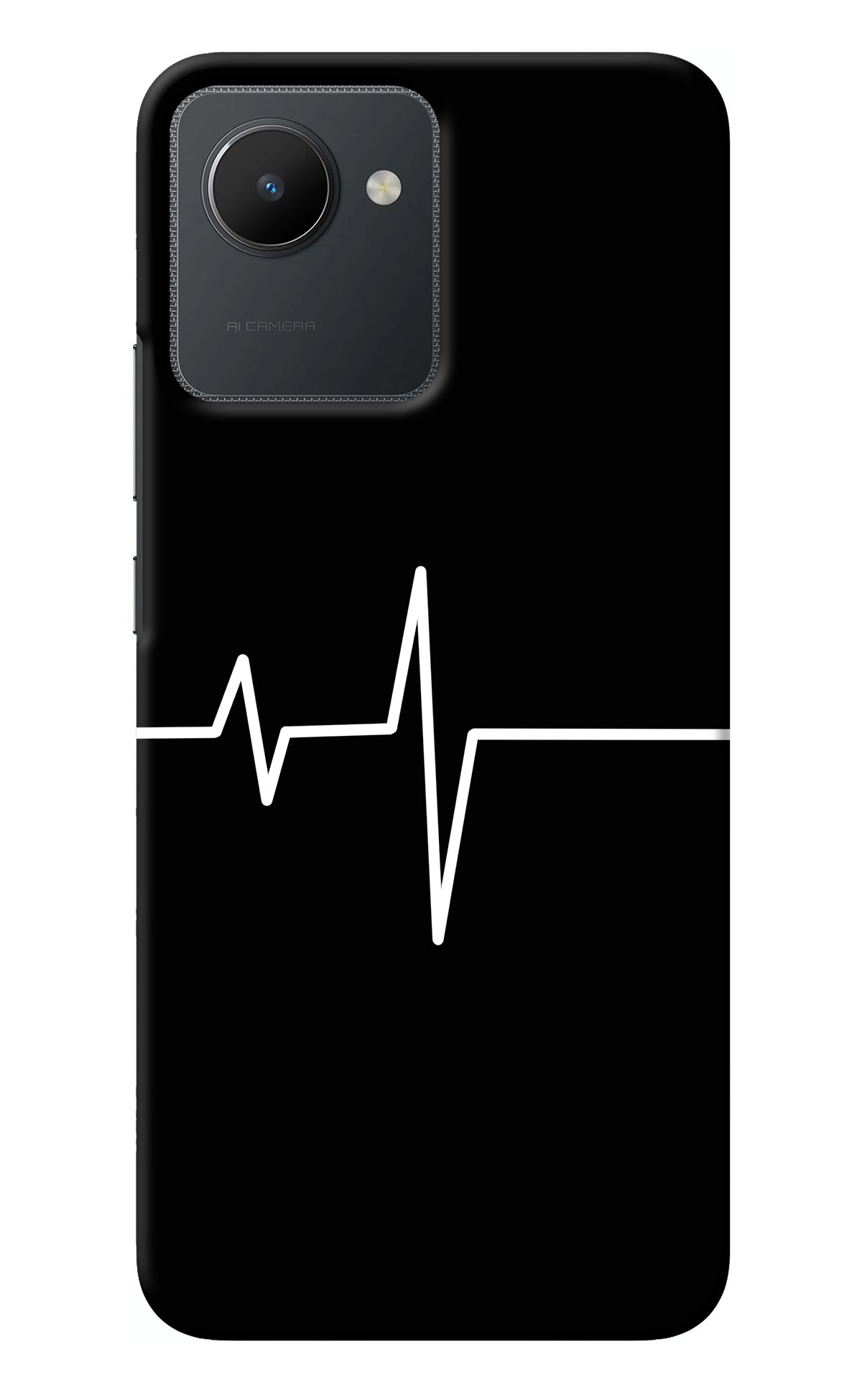 Heart Beats Realme C30 Back Cover