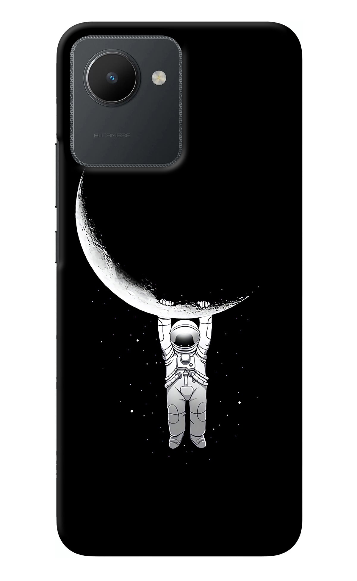 Moon Space Realme C30 Back Cover