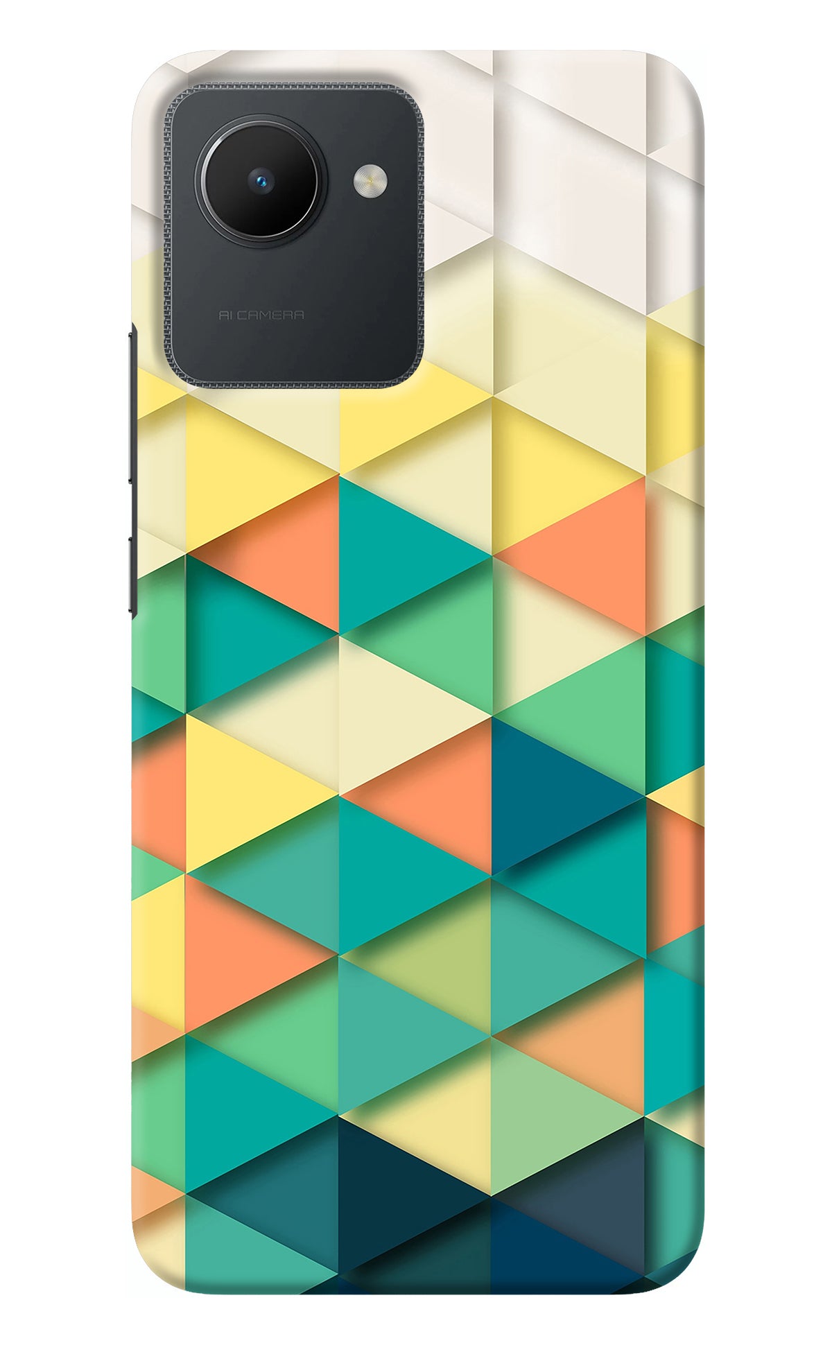 Abstract Realme C30 Back Cover