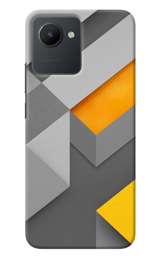 Abstract Realme C30 Back Cover