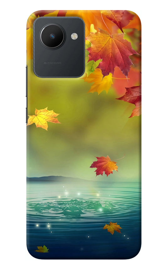 Flowers Realme C30 Back Cover