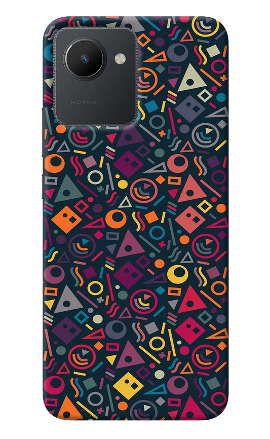 Geometric Abstract Realme C30 Back Cover