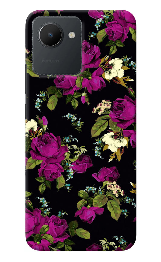 Flowers Realme C30 Back Cover