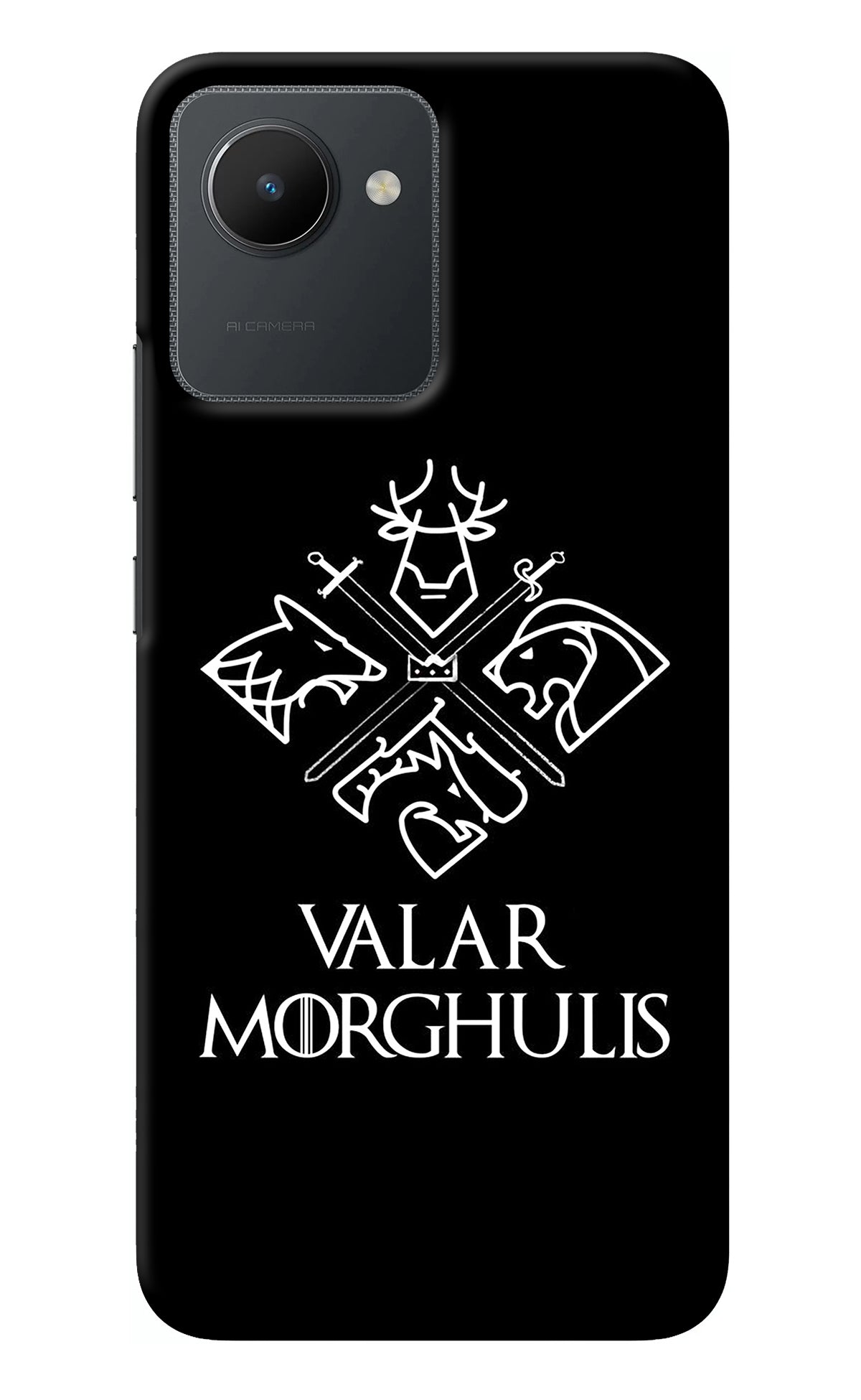 Valar Morghulis | Game Of Thrones Realme C30 Back Cover