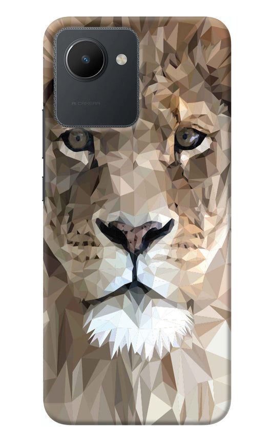 Lion Art Realme C30 Back Cover