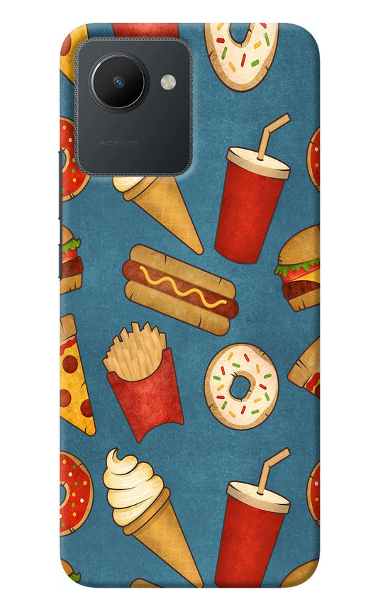 Foodie Realme C30 Back Cover