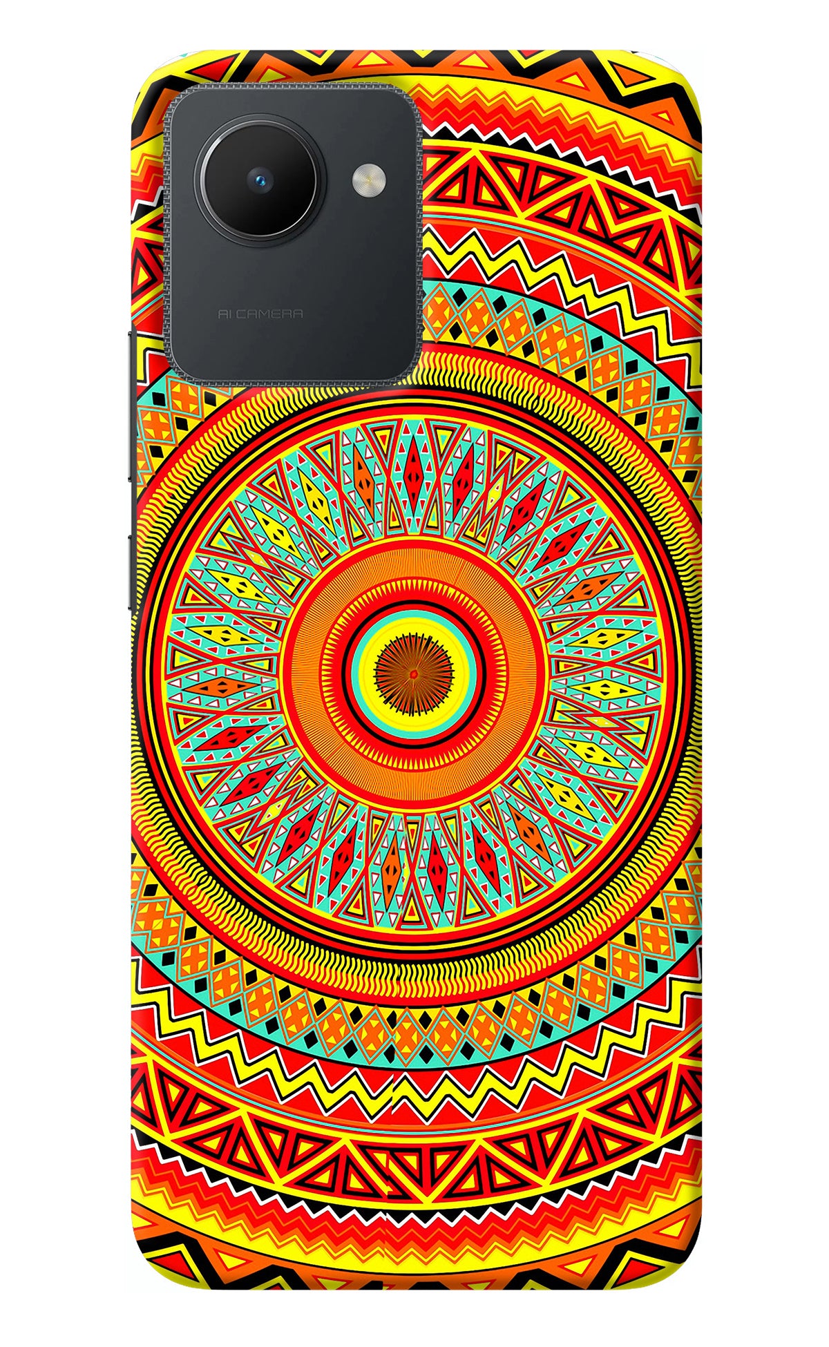 Mandala Pattern Realme C30 Back Cover