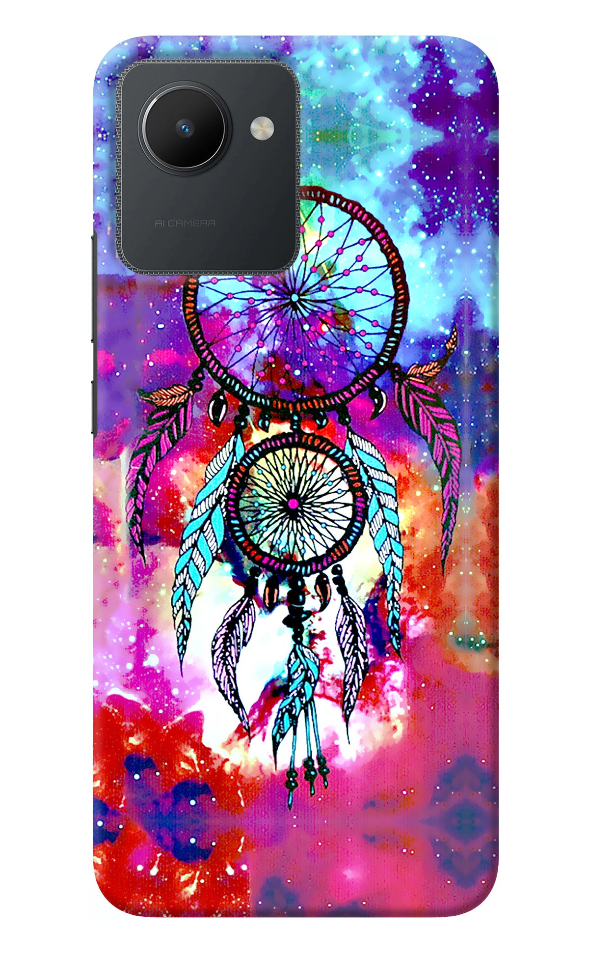 Dream Catcher Abstract Realme C30 Back Cover