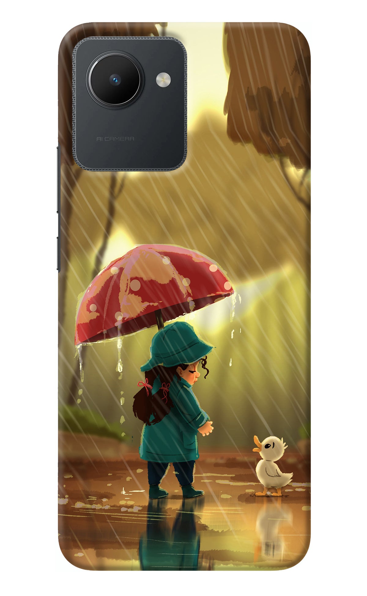 Rainy Day Realme C30 Back Cover