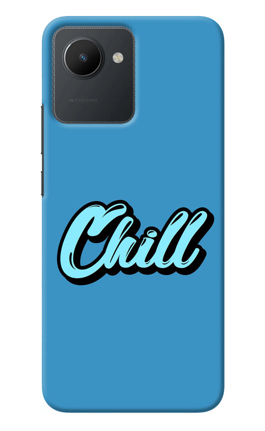 Chill Realme C30 Back Cover