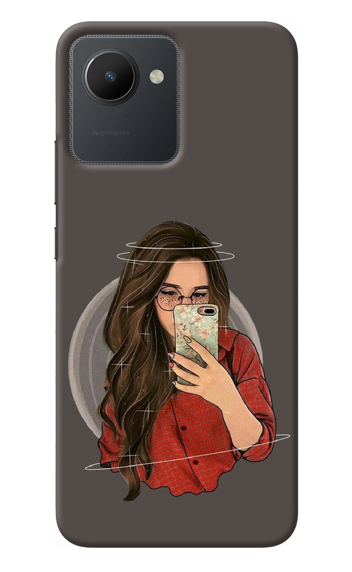 Selfie Queen Realme C30 Back Cover