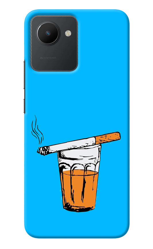 Chai Sutta Realme C30 Back Cover