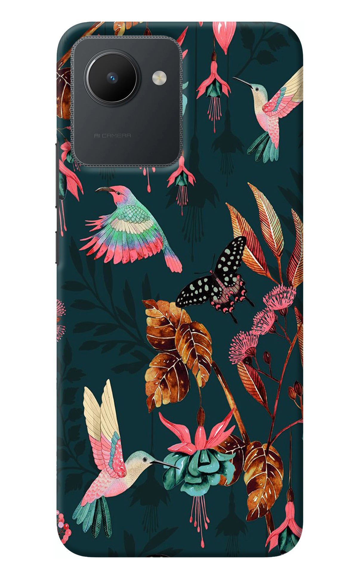 Birds Realme C30 Back Cover