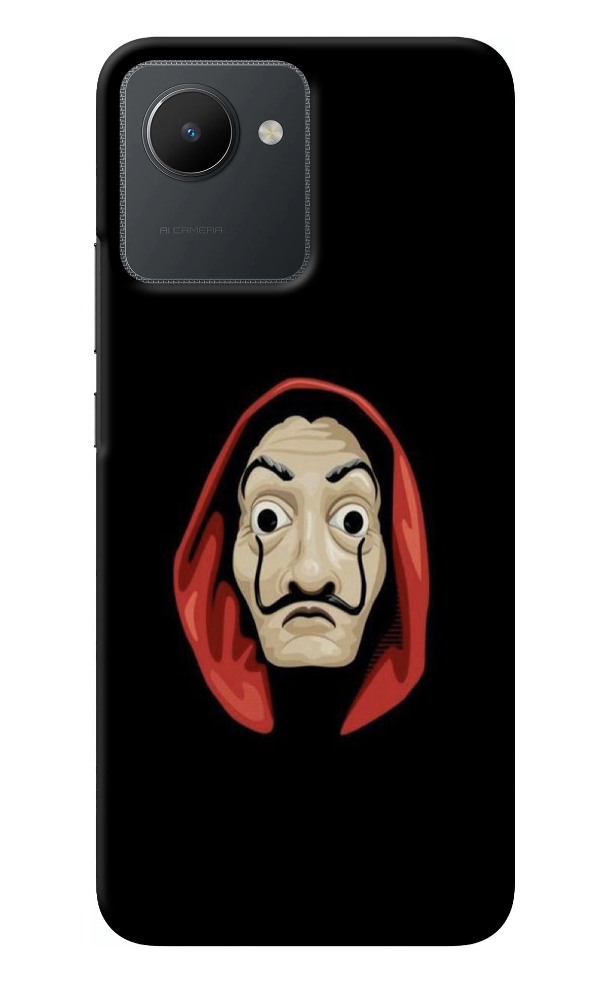 Money Heist Realme C30 Back Cover